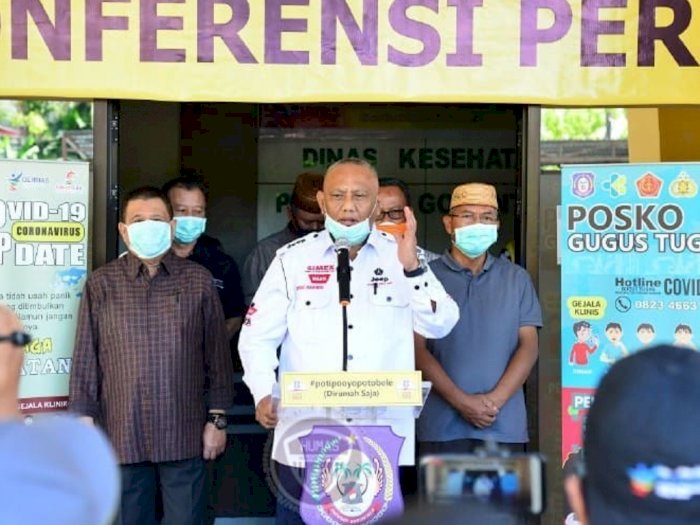 Viral Gubernur Gorontalo Larang Pasutri Boncengan Naik Motor, Tapi Bolehkan Naik Ojol