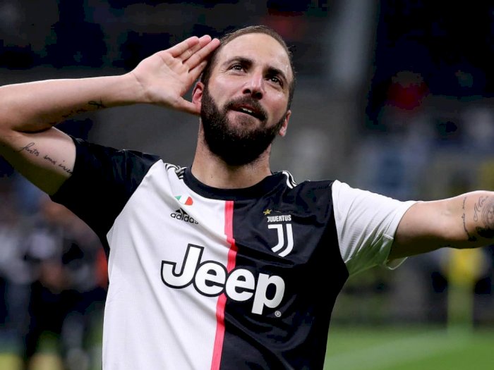 Juventus Ragu Gonzalo Higuain Mau Balik ke Turin