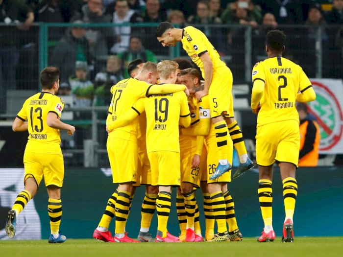 Borussia Dortmund Jalani Tes Covid-19, Apa Hasilnya?