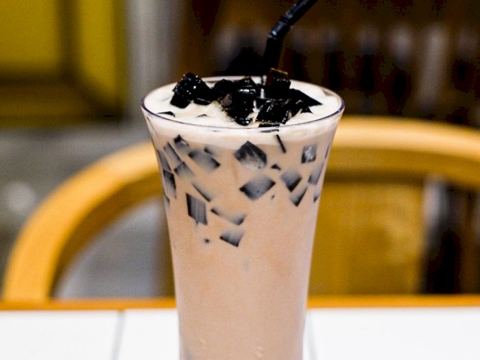 Es Cincau Cup / Cara Membuat Es Cincau Sendiri Di Rumah Minuman