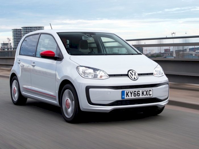 VW Siap Kembangkan Mobil Listrik Kecil Berharga Murah