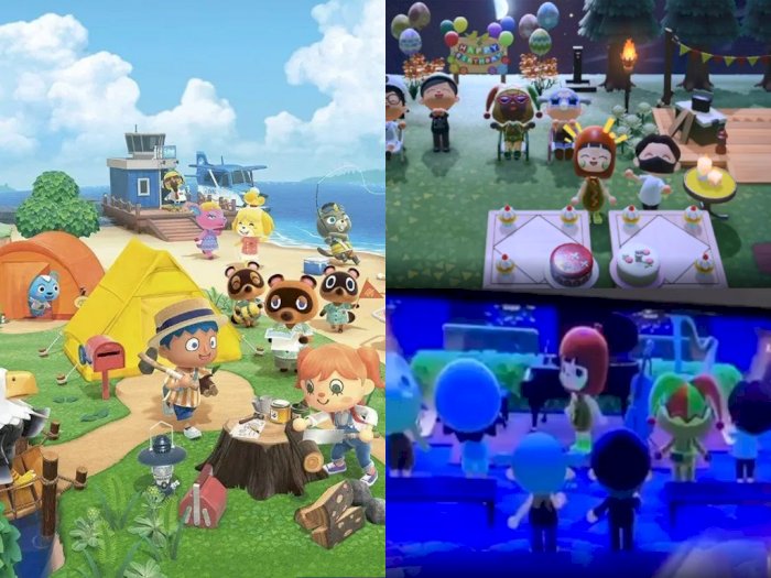Isyana Sarasvati Rayakan Ulang Tahunnya Lewat Game Animal Crossing!