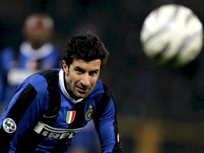 Figo Sebut Kariernya Hancur di Inter Milan Karena Roberto Mancini