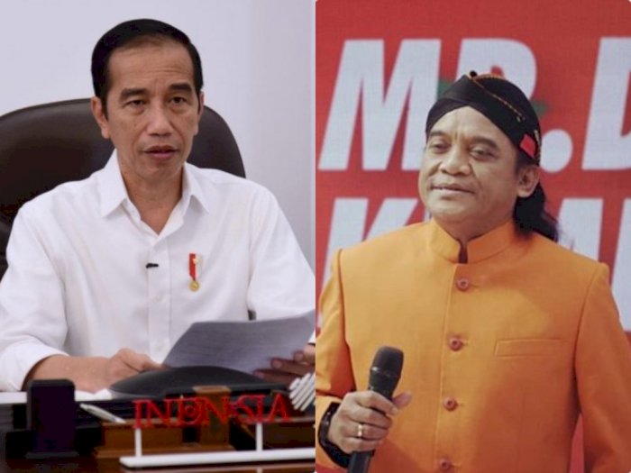 Jokowi Sampaikan Duka Cita untuk Keluarga Didi Kempot dan Sobat Ambyar