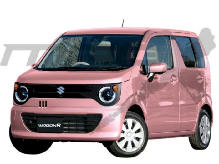 Suzuki Siapkan Wagon R yang Lebih Menawan
