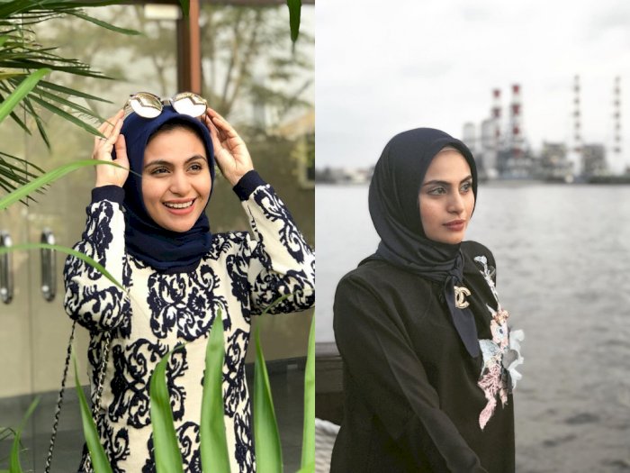 Unggah Foto Tanpa Hijab, Asha Shara Bikin Heboh Netizen