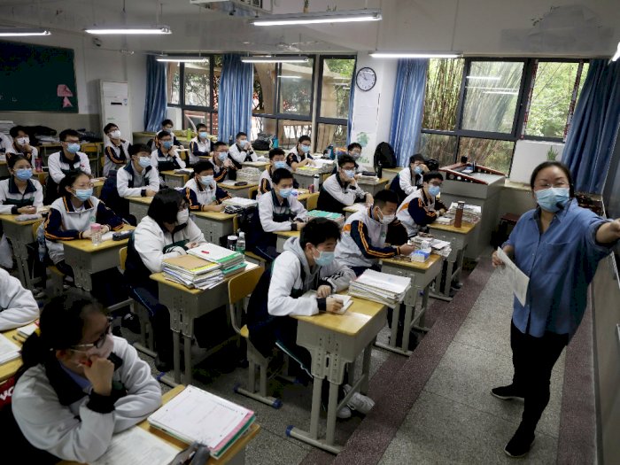 Virus Corona Mereda, Sekolah-sekolah di Wuhan Kembali Dibuka
