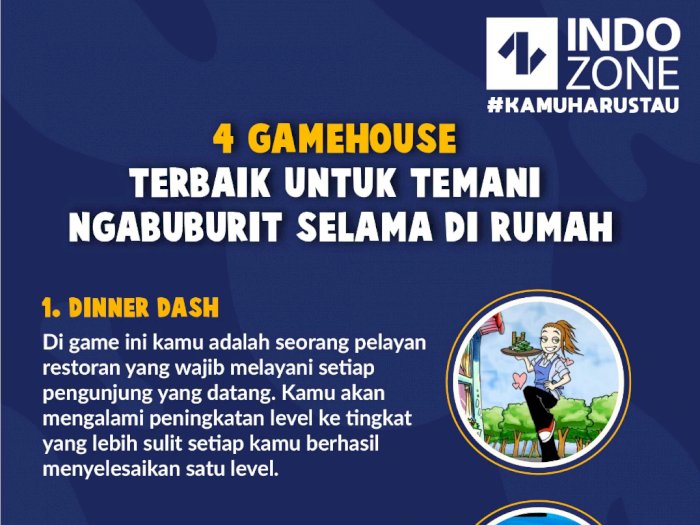 4 GameHouse Terbaik untuk Temani Ngabuburit Selama di Rumah
