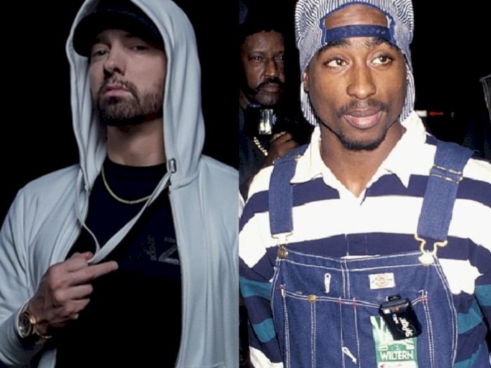 Eminem: 2Pac adalah Penulis Lagu Terbaik Sepanjang Masa