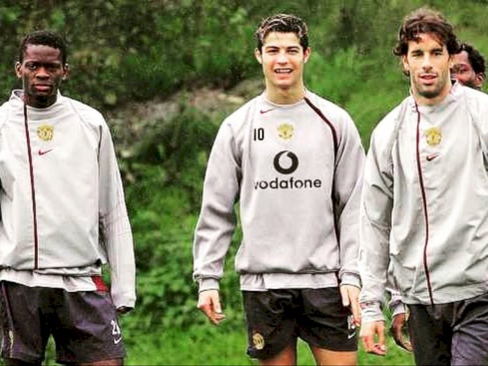 Saha Sebut Ronaldo Sosok yang Jenius Sejak Usia 18 Tahun