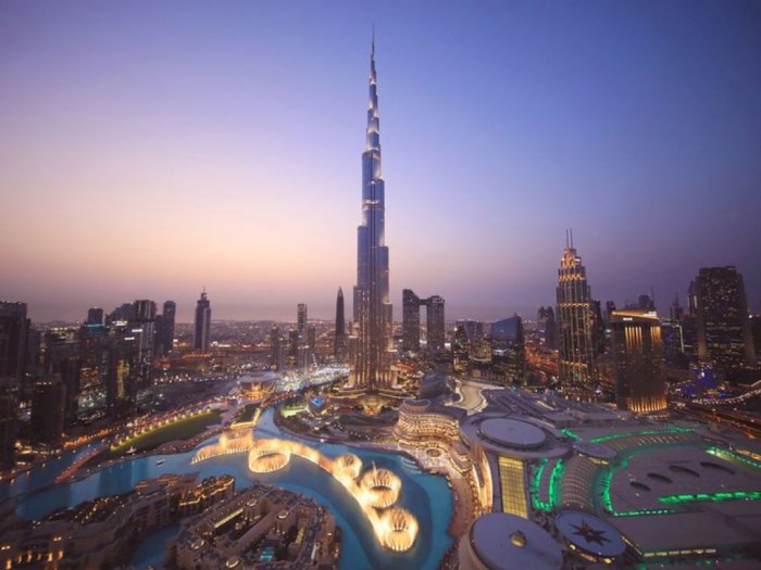 Gedung Burj Khalifa di Dubai Punya 3 Zona Waktu Puasa, Lho!