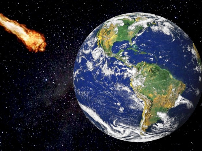 3 Fakta soal Asteroid yang Melintasi Bumi pada 15 Ramadan
