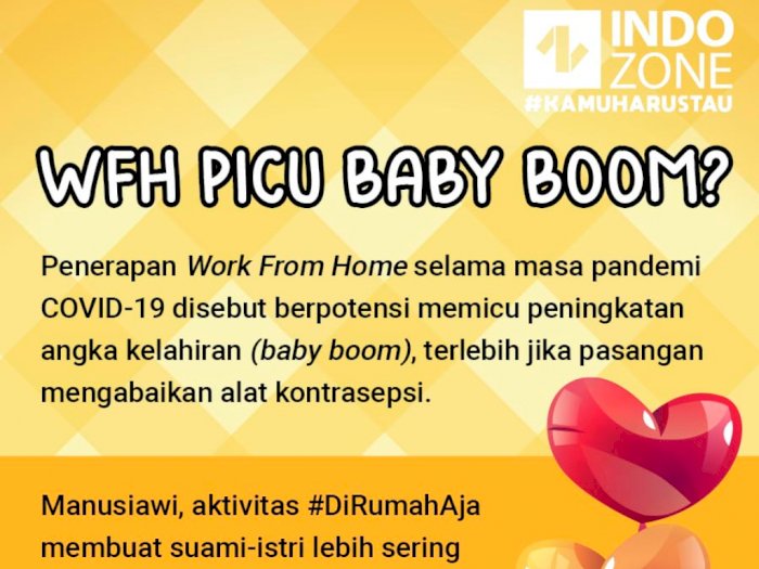 WFH Picu Baby Boom?