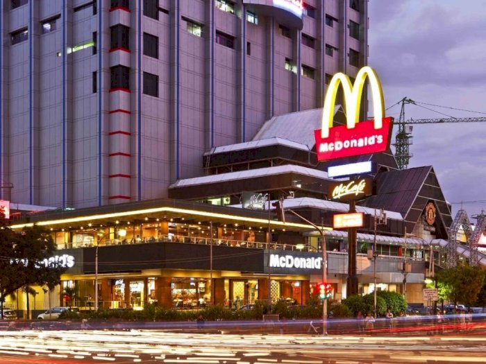 Alasan Gerai Pertama McDonald's Indonesia di Sarinah  Tutup Permanen