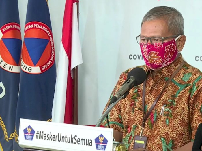Gonta-Ganti Masker Tiap Hari, Jubir Covid-19 Achmad Yurianto: Ini Jahitan Istri