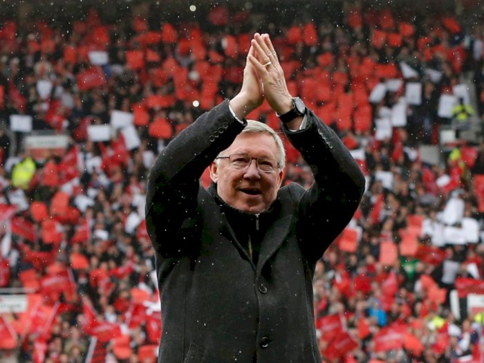 Hari Ini, Tepat Di Mana Sir Alex Ferguson Pensiun Sebagai Pelatih MU |  Indozone.id