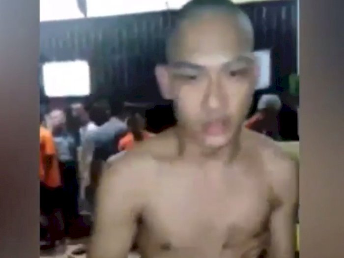 Video Ferdian Paleka Diospek di Tahanan, Disuruh Masuk Tong Sampah, Push-Up, dan Dipukul 