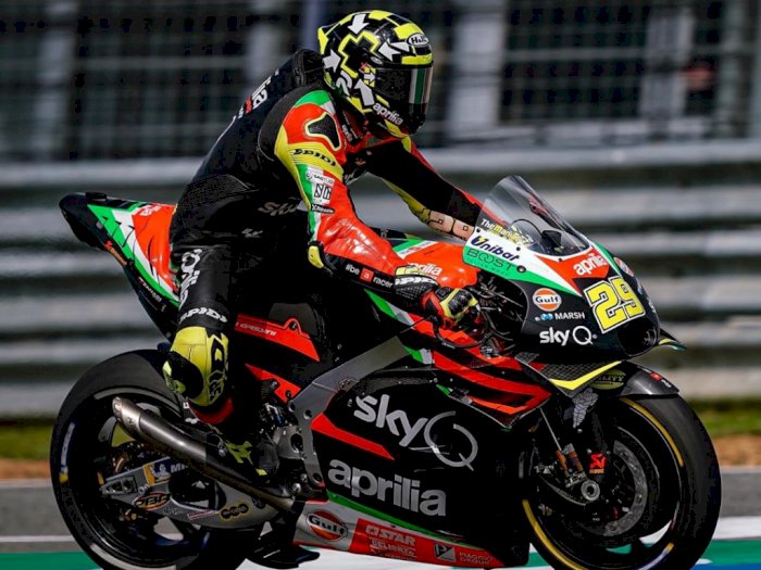 Andrea Iannone Bakal Absen Jika Balapan MotoGP 2020 Digelar pada Juli Mendatang
