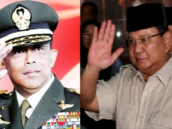 Sosok Mantan Panglima TNI Djoko Santoso di Mata Prabowo