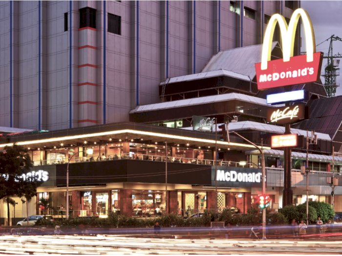 Gerai Pertama di Indonesia, McDonalds Sarinah Punya Jutaan Kenangan Bareng Pelanggan