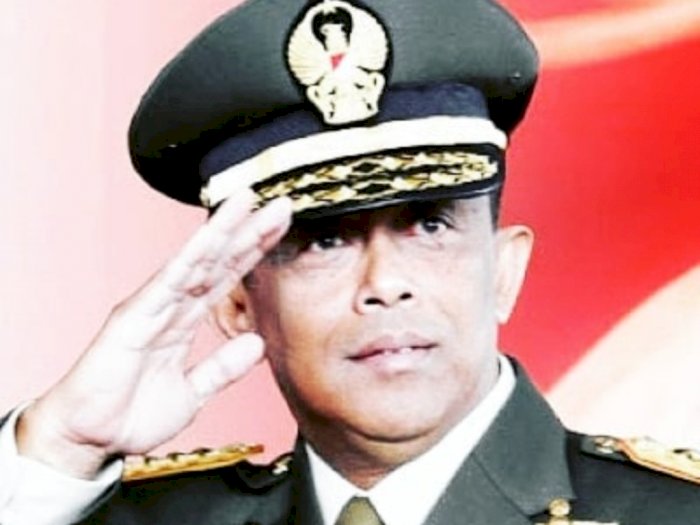 TNI Kibarkan Bendera Setengah Tiang atas Meninggalnya Djoko Santoso