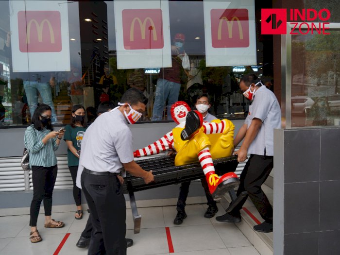 FOTO: Hari Ini Gerai McDonald's di Sarinah Tutup Permanen 