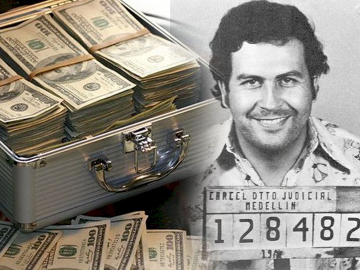 Tawarkan Bayar Utang Negara, Inilah Kekayaan Pablo Escobar si Raja Kokain