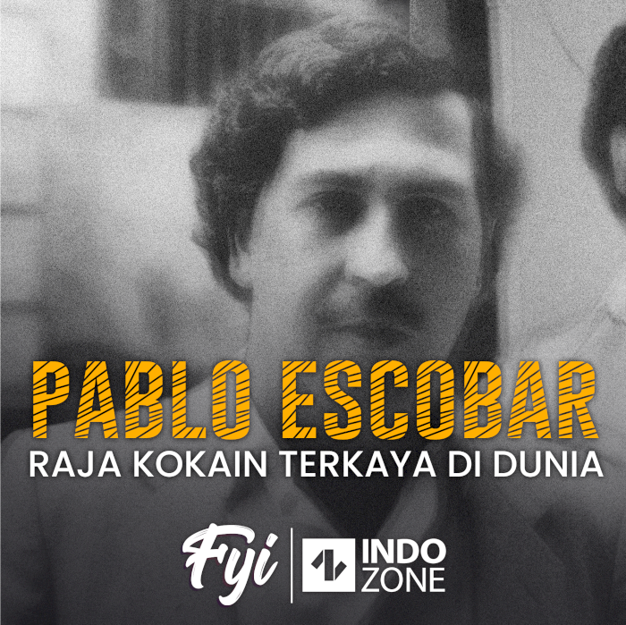 Pablo Escobar, Raja Kokain Terkaya di Dunia