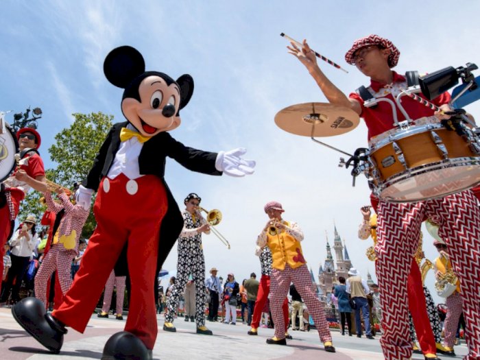 Disneyland Shanghai Kembali Dibuka, Jumlah Pengunjung Dibatasi