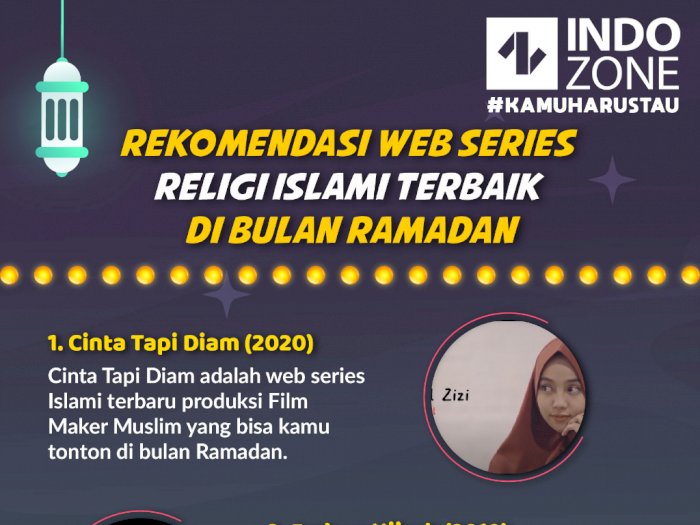 Rekomendasi Web Series Religi Islami Terbaik di Bulan Ramadan