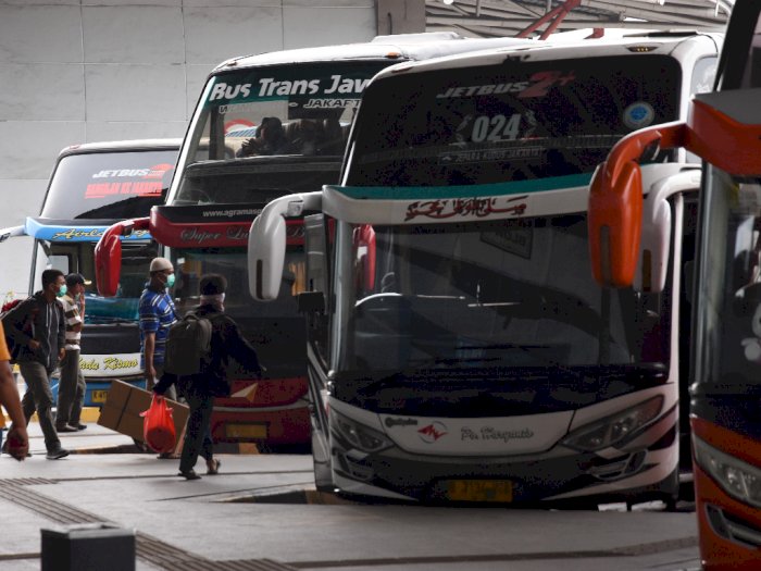 Dishub DKI Jakarta: Penumpang Bus AKAP Akan Diawasi Berlapis