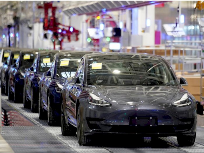 Penjualan Tesla Model 3 di Tiongkok Alami Penurunan