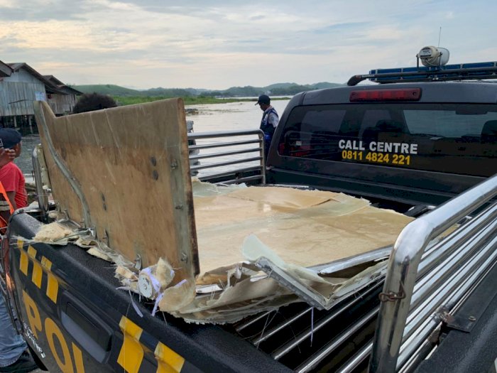 Tim Gabungan Selidiki Penyebab Jatuhnya Pesawat MAF di Danau Sentani