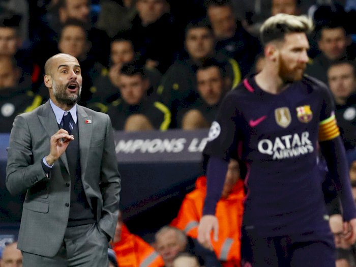 Laporta Bakal Rekrut Guardiola Lagi Jika Jadi Presiden Barcelona