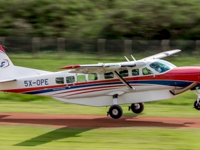 Pesawat Cessna K100 MAF Jatuh di Danau Sentani, Ini Kronologinya