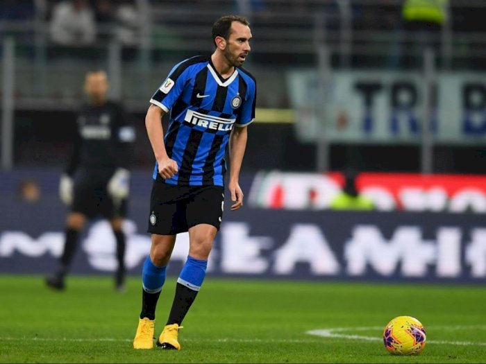 Cambiasso Berharap Diego Godin Bertahan di Inter Milan