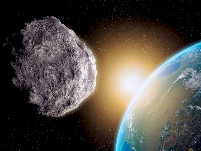 Asteroid 2000 KA akan Dekati Bumi Malam Ini Sekitar Pukul 10 Malam 