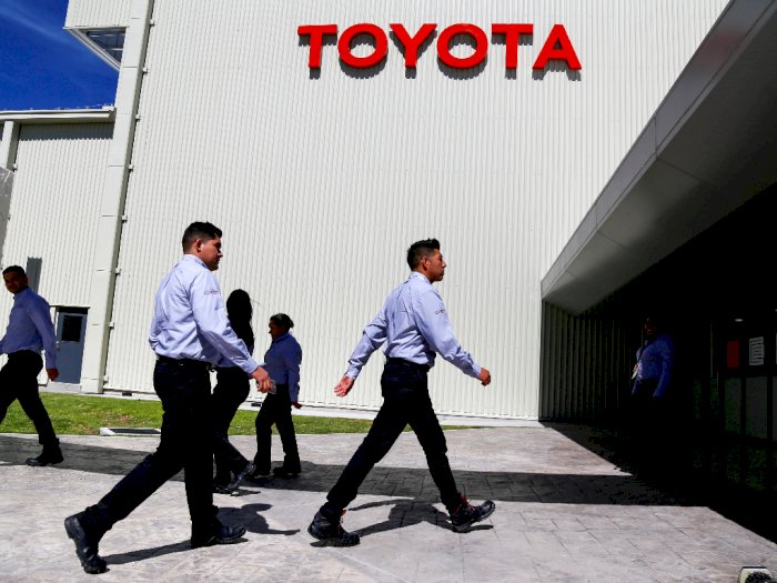 Pihak Toyota akan Memangkas Hingga 29 Persen Produksi Pabrik di Amerika Utara