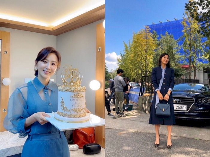 Bayaran Kim Hee Ae Saat Membintangi Drama The World of The Married Dinilai Tak Sesuai
