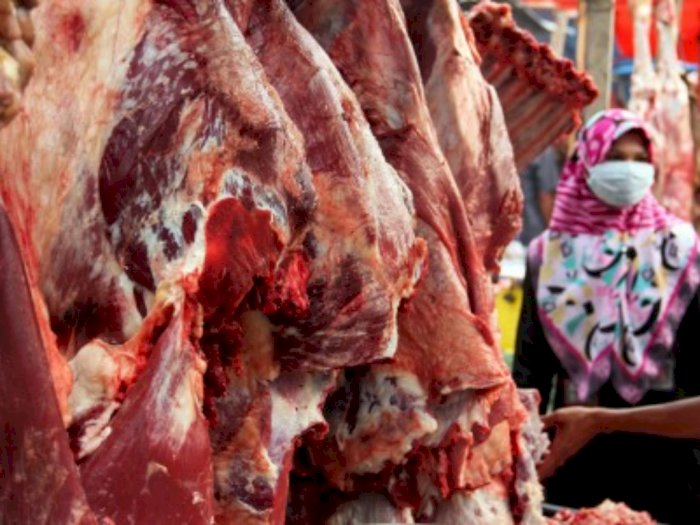 63 Ton Daging Babi 'Disulap' Jadi Daging Sapi Pakai Boraks Beredar di Pasar