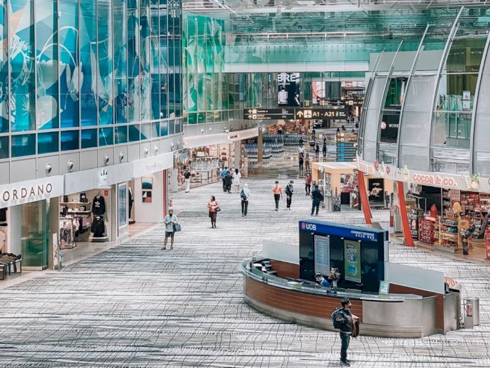 Bandara Changi Kembali Jadi Bandara Terbaik Dunia 2020 Versi Skytrax