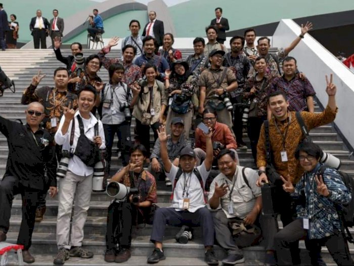 Tok! Jurnalis Foto Kini Resmi Diakui Eksistensinya di Indonesia