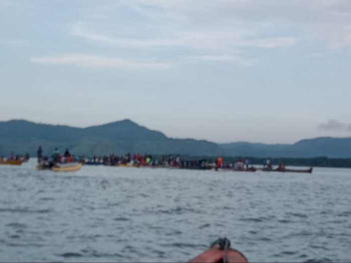 Bawa Sembako, Begini Kronologi Jatuhnya Pesawat MAF di Danau Sentani