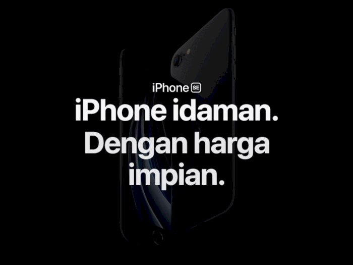 iPhone SE 2020 Sudah Muncul di Situs Apple Indonesia, Rilis Sebentar Lagi?