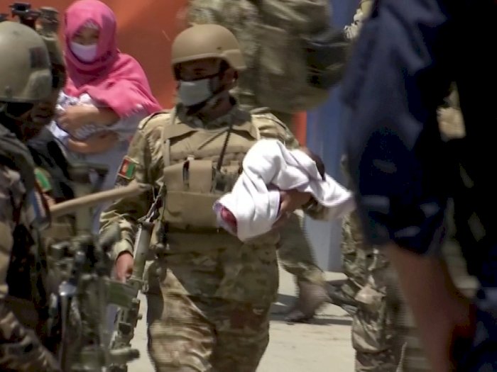 16 Orang Tewas dalam Serangan RS Kabul, Dua Bayi Baru Lahir Jadi Korban