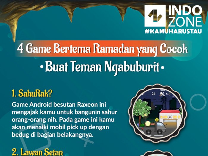 4 Game Bertema Ramadan yang Cocok Buat Teman Ngabuburit