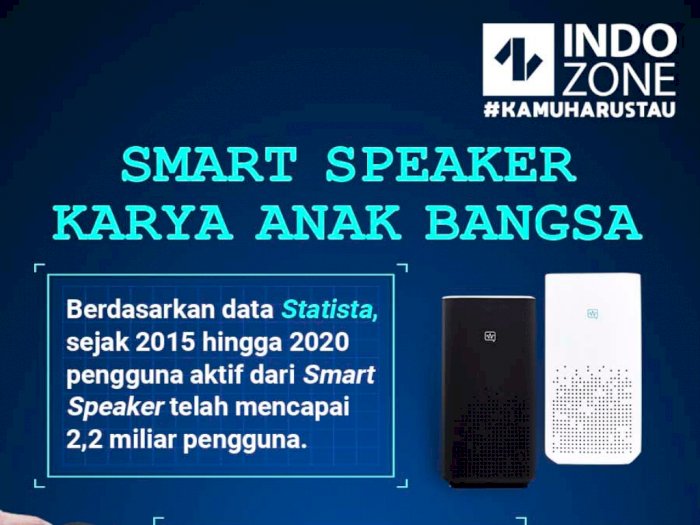 Smart Speaker Karya Anak Bangsa