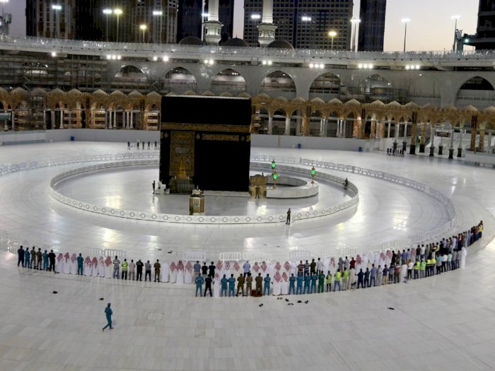 Mekkah Ditutup Total Selama Idul Fitri,  Saudi Berlakukan Jam Malam 24 Jam Penuh