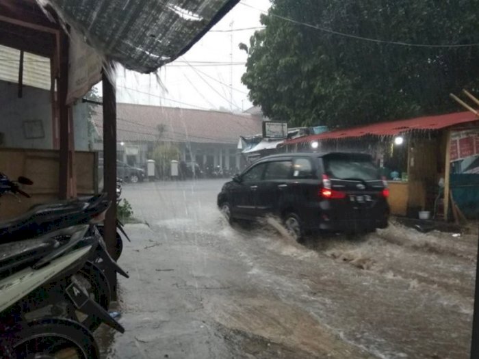 Banjir Bandang Menerjang Kawasan Lebak Banten, 96 Rumah Terendam