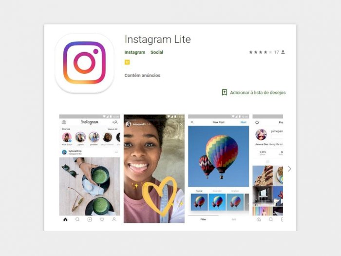 Facebook Resmi Hapus Aplikasi Instagram Lite di Google Play Store!